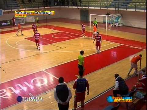 2° tempo Futsal Barletta - Porto S.Giorgio 4-4 (2-2)