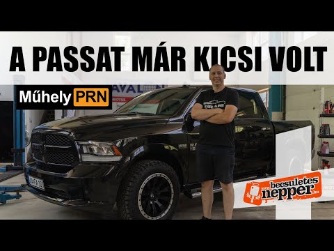 Amikor létrát hozunk az átvizsgáláshoz – RAM 1500 5,7 HEMI – 2015 – MűhelyPRN 318