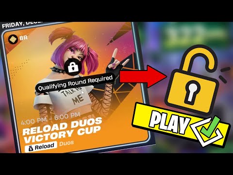 🔥NO PUEDO JUGAR TORNEOS DE FORTNITE / ✅ SOLUCION