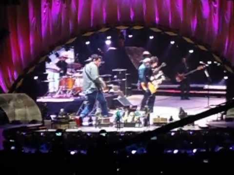 Rolling Stones "Going Down" with John Mayer and Gary Clark Jr 12-15-2012