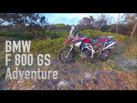 BMW F 800 GS Adventure | motorcycle test