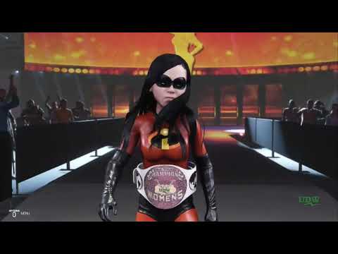 Cammy White vs. Ember Moon vs. Trish Stratus vs. Violet Parr (Request)