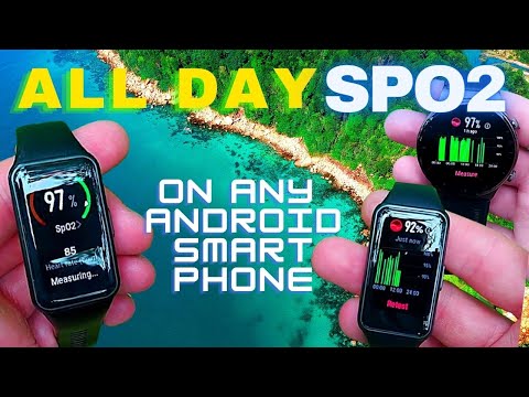 HUAWEI BAND 6 Continuous SpO2 on ANY ANDROID Smartphone Step By Step - Huawei Watch Fit - GT2 Pro