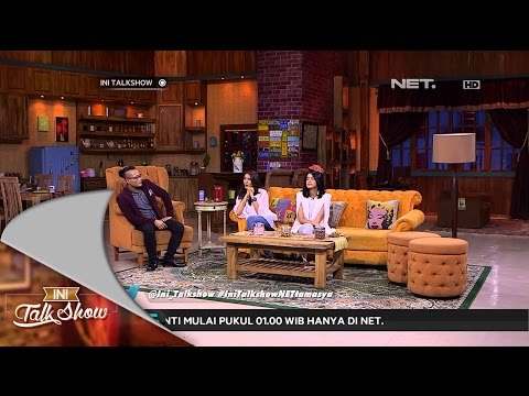 Ini Talk Show - 20 Desember 2014 Part 2/4 - Acha Sinaga, Ana Octarina, Komunitas Yoyo dan Simli
