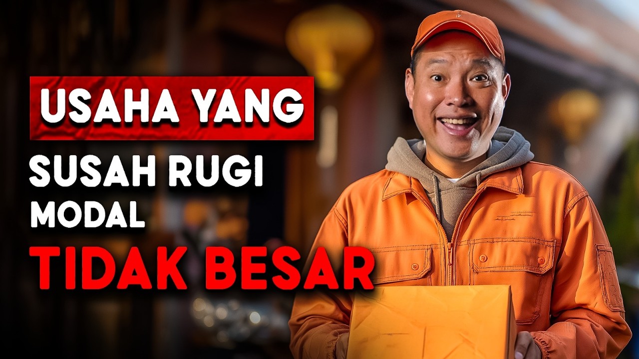 13 Bisnis Susah Mati di Indonesia. No. 7 Terbukti Bisa Hasilkan 30 Juta!