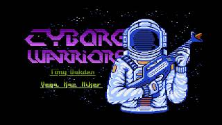 ATARI XL / XE += CYBORG WARRIORS += NEW AWESOME GAME 2024
