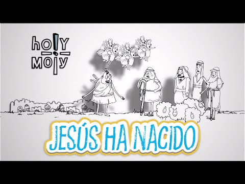 Jesús Ha Nacido | Historias Bíblicas (Holy Moly)