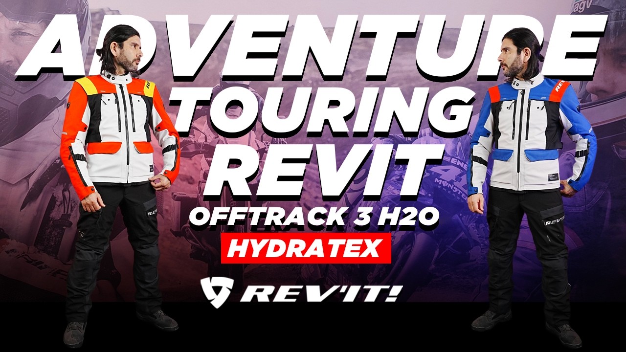 REVIT Conjunto Offtrack 3 H2O