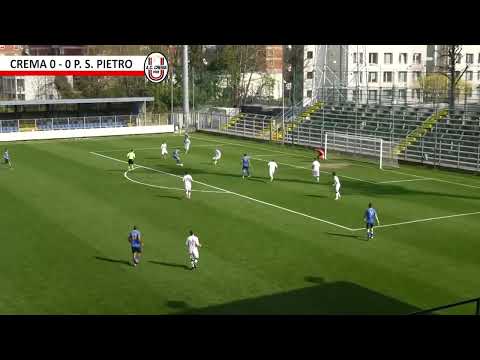 Crema 1908-Ponte San Pietro 2-3, serie D/B, immagini Crema 1908 da "Tutti in Campo" 29 marzo 2022