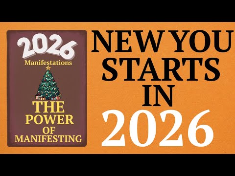 2026 Manifestation &  Affirmations This Is Your Year   ( Audiobook ) - ( Exclusive Content )