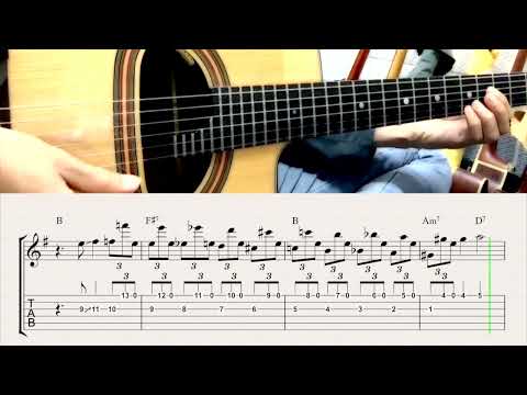 Tchavolo Schmitt Guitar Lick (Alors?...Voila!) | Gypsy Jazz Guitar Lick