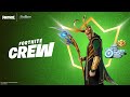 Loki, The God of Mischief, Tricks His Way into the July Fortnite Crew Pack