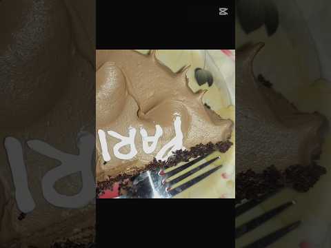 Belgium Chocolate Cake 🎂 #shorts