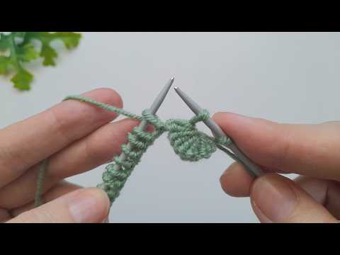 🔥 This Scalloped Cast-On Edge Makes Any Knitting Look Beautiful