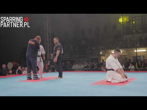 Eryk Pająk vs Szymon Olpiński +80kg IKO Nakamura Polish Open - Limanowa 2022