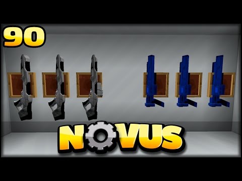 Waffenkammer in Novus | Minecraft NOVUS #90 | Minecraft Modpack