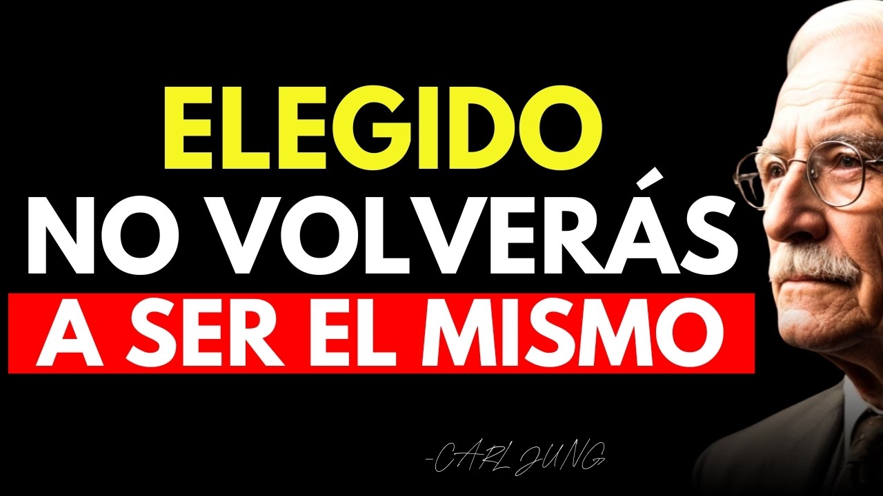ELEGIDO: CUANDO DEJAS DE HABLAR CONTIGO MISMO, OCURRE LA TRANSFORMACIÓN - Carl Jung (Filosofía)