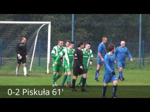 Skrót drugiej połowy meczu LSS Ptaszkowo - Patria Buk