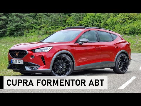 Der 2021 Cupra Formentor ABT (370PS): Darf es ein wenig mehr sein? - Review, Fahrbericht, Test