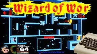 WIZARD OF WOR – Commodore 64 (1983) | Classic Co-op Maze Shooter
