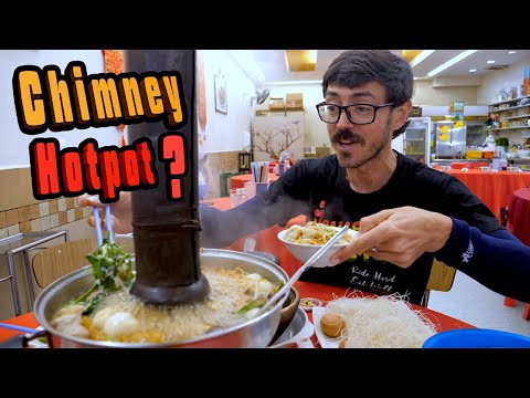 🇲🇾 Potência da chaminé do barco a vapor?!Nunca comemos panela quente assim, nem sentimos frio na Malásia!