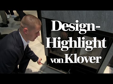 Klover Dual Air: Designer combi stove with auto-cleaning | World of Fireplaces 2025