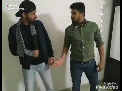 Akash Mishra Acting scene- Andaaz Apna Apna