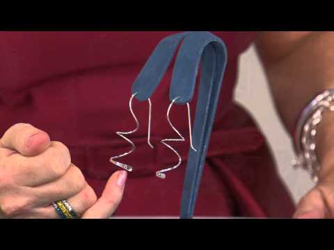 Silver Style Spiral Design Sterling Earrings with Antonella Nester