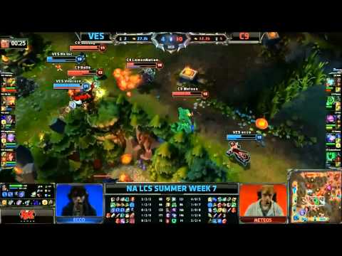 Cloud 9 vs Velocity eSports Highlights | NA LCS Week 7