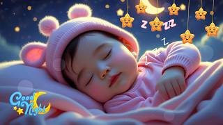 🌜 Newborn Brain Development Music 💤 Peaceful Sleep Lullaby for Babies