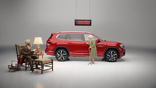 Volkswagen The 2025 Volkswagen Atlas | Door Test