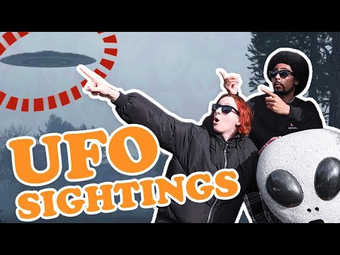 日本福島市的不明飛行物和外星人 (UFOs & Aliens in Fukushima City, Japan)