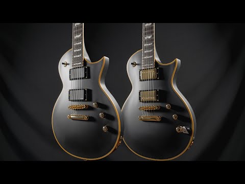 ESP LTD EC-1000 vs ESP LTD EC-1000 Duncan