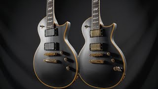 Video thumbnail for ESP LTD EC-1000 vs ESP LTD EC-1000 Duncan by MooreMusicGuitars