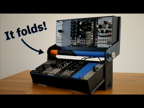 Building my 6U 4ms Pod mod - The Duopod Eurorack case