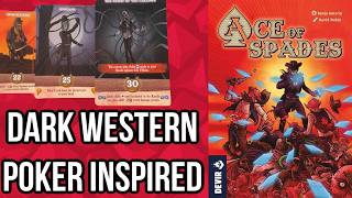 Ace of Spades Review - Poker Inspired Game in the Dark Western Theme!