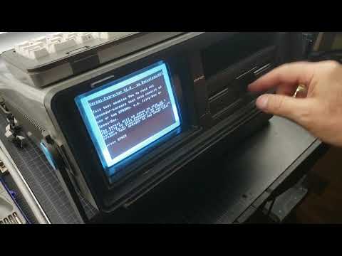 Commodore SX-64 Repair & ROM Dump