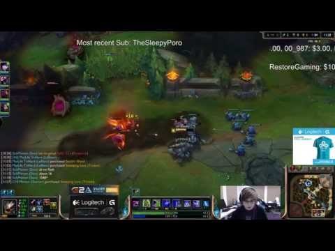 Sneaky as Kog'Maw vs Draven / Duoq with Meteos / Challenger Tier