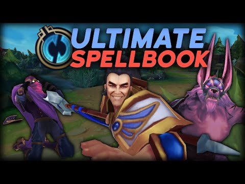 Upgrading my Favorite Builds with Ultimate Spellbook ⬢