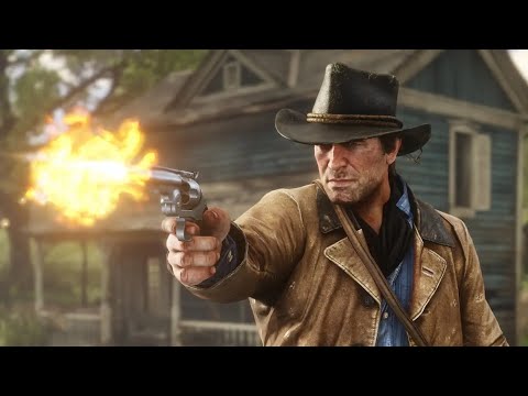 RED DEAD REDEMPTION 2 - (First Time Playing) - Part 9