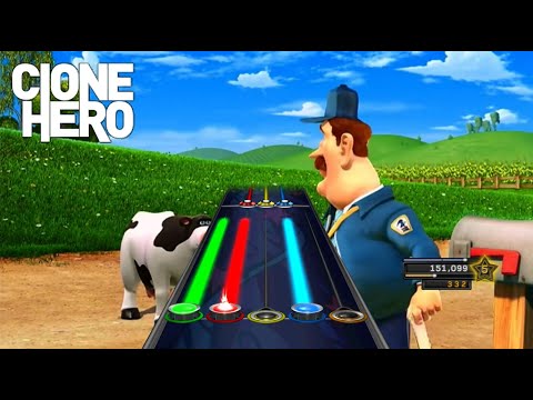 Guitar Hero - Do Your Thing - Basement Jaxx (Barnyard)