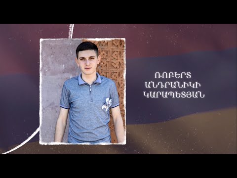 Ձեզ բացակա չենք դնի․ Ռոբերտ  Կարապետյան