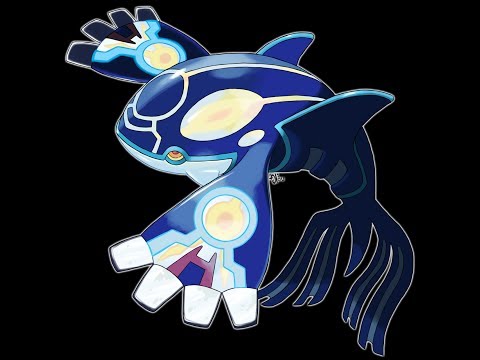 Pokemon Liquid Crystal Remake Part 140: Kyogre In A Tunnel??!!