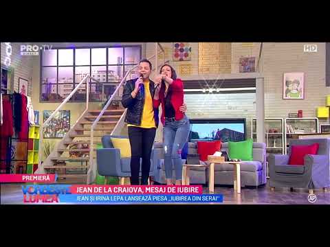 Irina Lepa si Jean de la Craiova - [ Vorbeste Lumea PRO TV ] IUBIREA DIN SERAI