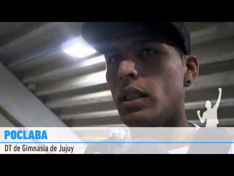 Fecha 18 - Poclaba - Gimnasia 2-2 Boca Unidos