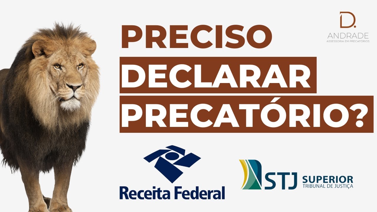 Imposto de Renda 2023 e Precatórios | Tudo o que você precisa saber