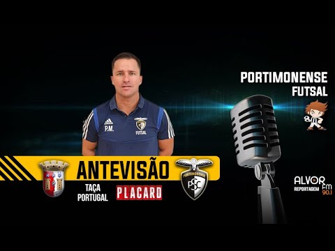 A antevisão de Pedro Moreira ao jogo com o SC Braga