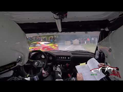 RallyLegend 2020 - BMW M3 E30 on board - Show, Sideways, Drift and Mistakes