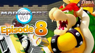 Mario Kart Wii Gameplay Walkthrough Part 8 - Bowser! 100cc Leaf Cup & Lightning Cup!