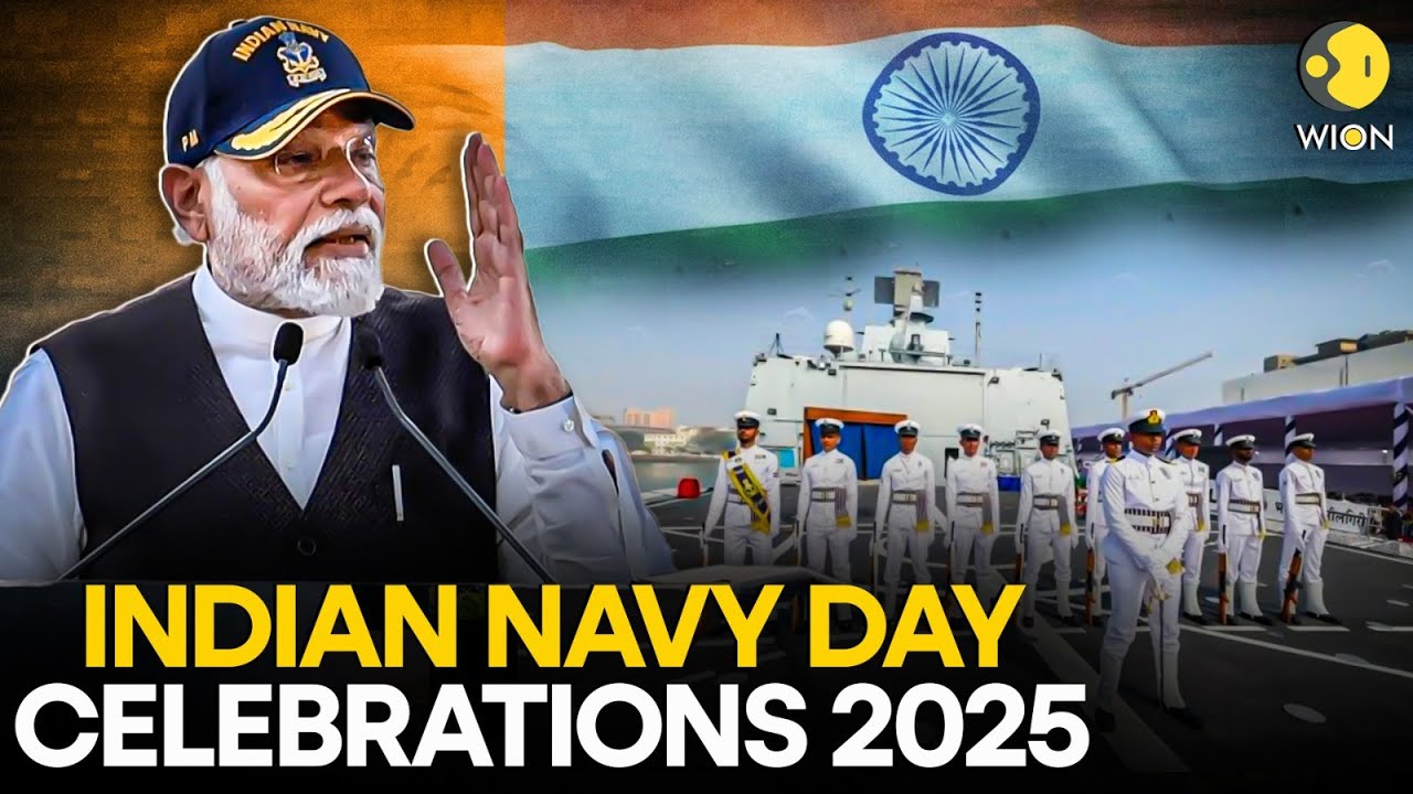 Navy Day 2025 LIVE: PM Modi Extends Greetings To Navy Personnel As India Celebrates Navy Day 2025